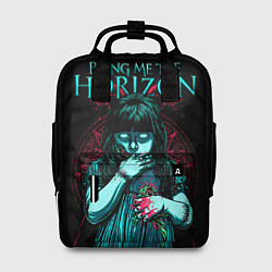 Рюкзак женский BMTH: Zombie Girl, цвет: 3D-принт