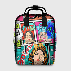 Женский рюкзак POP ART