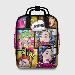 Женский рюкзак POP ART