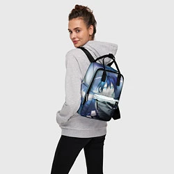 Рюкзак женский Бездомный бог, цвет: 3D-принт — фото 2