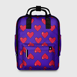 Женский рюкзак Hearts Pattern