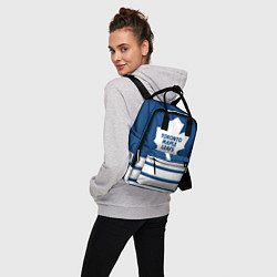 Рюкзак женский Toronto Maple Leafs, цвет: 3D-принт — фото 2