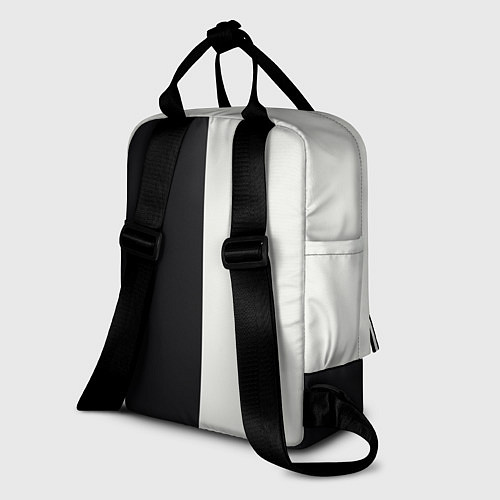 Женский рюкзак Eminem: Black & White / 3D-принт – фото 2