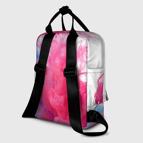 Женский рюкзак Взрыв красок / 3D-принт – фото 2