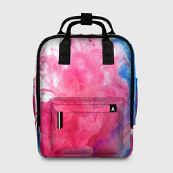 Рюкзак женский Взрыв красок, цвет: 3D-принт