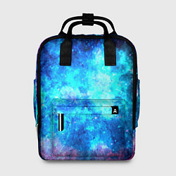 Женский рюкзак Голубая вселенная