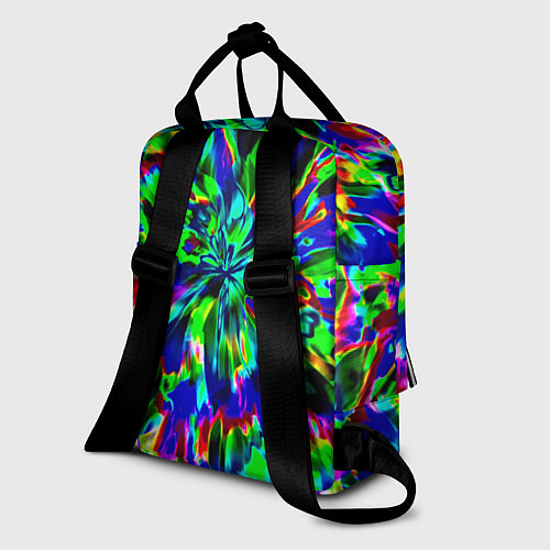 Женский рюкзак Оксид красок / 3D-принт – фото 2