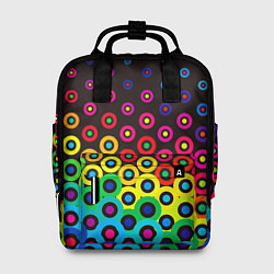 Рюкзак женский Орнамент, цвет: 3D-принт