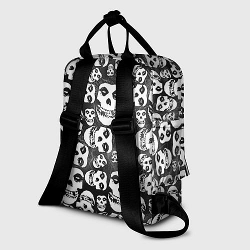 Женский рюкзак Misfits Pattern / 3D-принт – фото 2