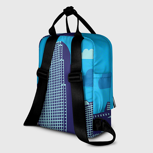 Женский рюкзак Поп-арт 2 / 3D-принт – фото 2