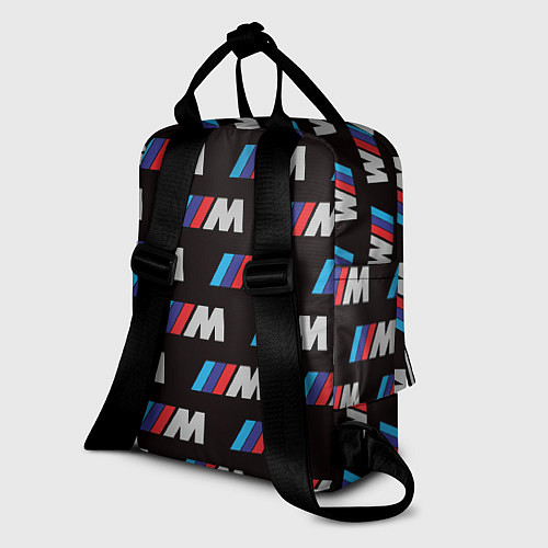 Женский рюкзак BMW M / 3D-принт – фото 2