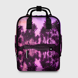 Рюкзак женский Hawaii dream, цвет: 3D-принт