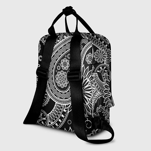 Женский рюкзак Paisley / 3D-принт – фото 2