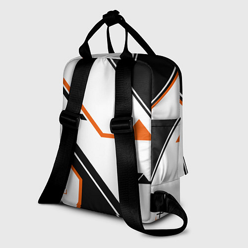 Женский рюкзак CS:GO Asiimov P250 Style / 3D-принт – фото 2