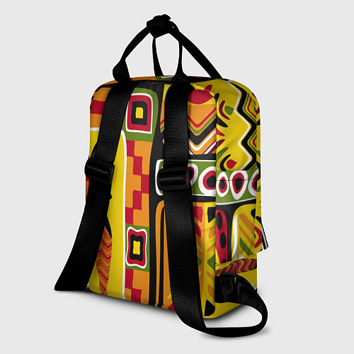 Женский рюкзак Африка / 3D-принт – фото 2
