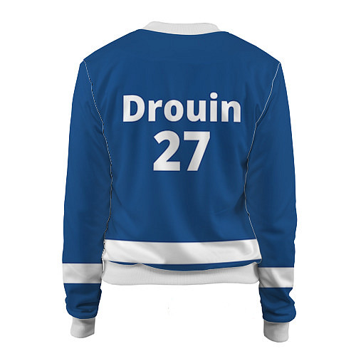 Женский бомбер Tampa Bay: Drouin / 3D-Белый – фото 2