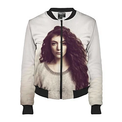 Бомбер женский Lorde Young, цвет: 3D-черный