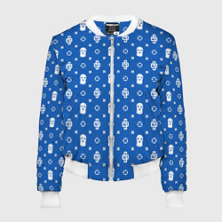 Бомбер женский Blue Dope Camo Dope Street Market, цвет: 3D-белый