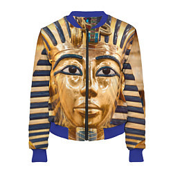 Бомбер женский Фараон, цвет: 3D-синий