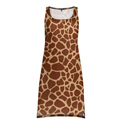 Туника женская Жираф цвета 3D-принт — фото 1