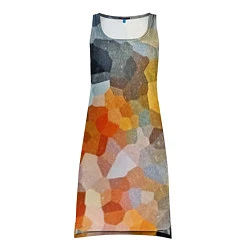 Туника женская Мозаика в блеске, цвет: 3D-принт