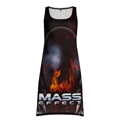 Туника женская Mass Effect, цвет: 3D-принт