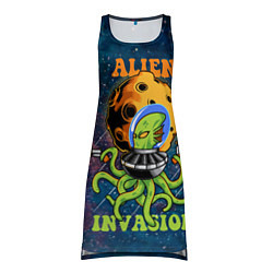Туника женская Alien Invasion, цвет: 3D-принт