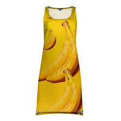 Туника женская Банановый рай, цвет: 3D-принт