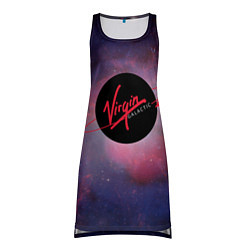 Туника женская Virgin Galactic космос, цвет: 3D-принт