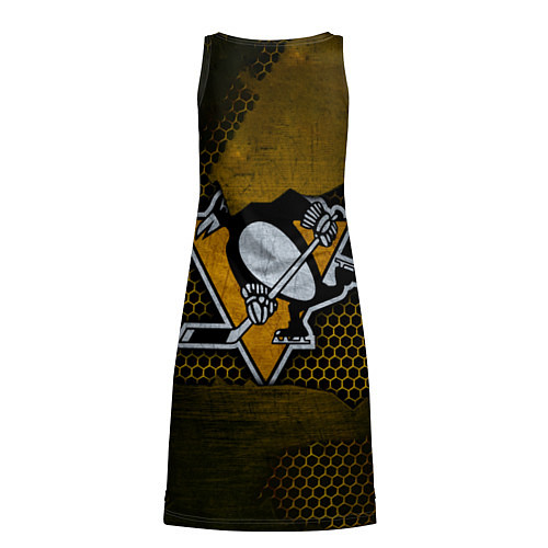 Женская туника Pittsburgh Penguins на спине / 3D-принт – фото 2