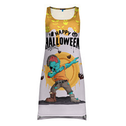 Туника женская Dab zombie halloween, цвет: 3D-принт