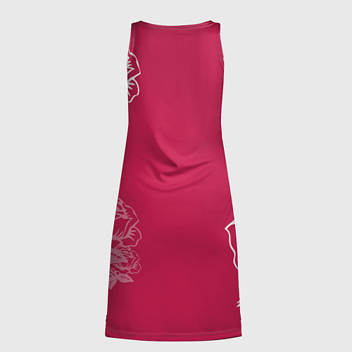 Женская туника Её величество Розы / 3D-принт – фото 2