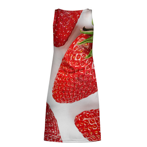 Женская туника Strawberries / 3D-принт – фото 2