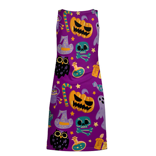 Женская туника Happy Halloween - holiday pattern / 3D-принт – фото 2