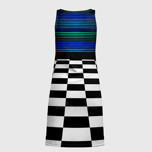 Женская туника Белая королева / 3D-принт – фото 2