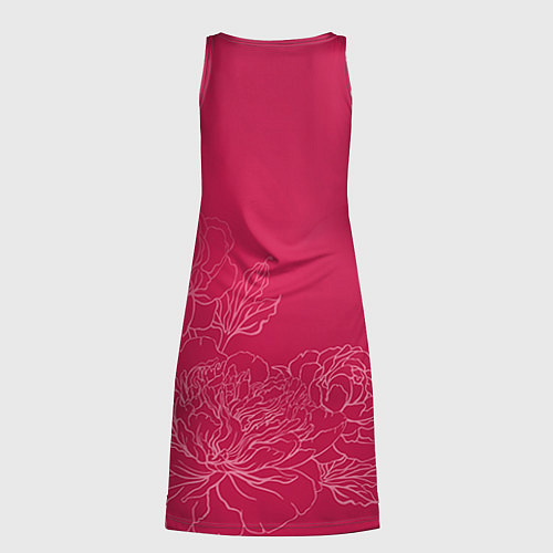 Женская туника Её величество Люда / 3D-принт – фото 2