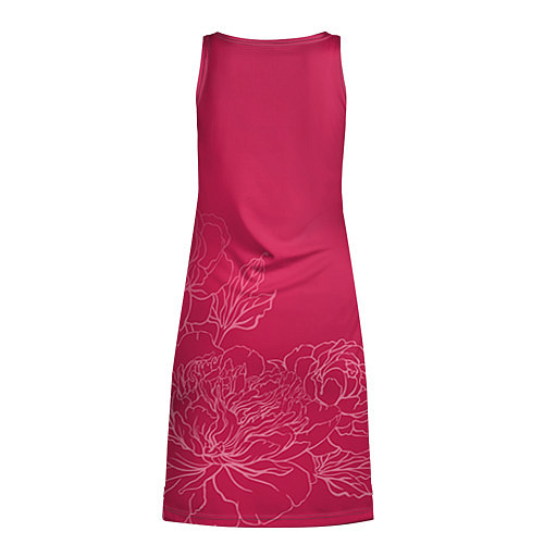 Женская туника Её величество Надя / 3D-принт – фото 2