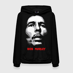 Женская толстовка Bob Marley Face