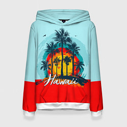 Женская толстовка HAWAII 6