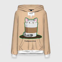 Женская толстовка Catpuccino