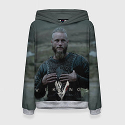 Женская толстовка Vikings: Ragnarr Lodbrok