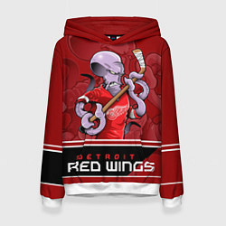 Женская толстовка Detroit Red Wings