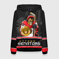 Женская толстовка Ottawa Senators