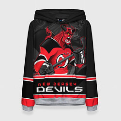 Женская толстовка New Jersey Devils