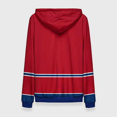 Женская толстовка Washington Capitals / 3D-Синий – фото 2