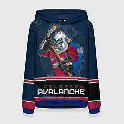 Женская толстовка Colorado Avalanche