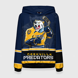 Женская толстовка Nashville Predators