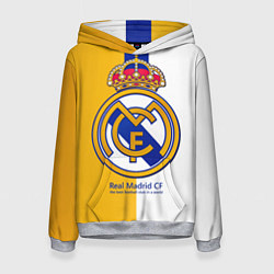 Женская толстовка Real Madrid CF