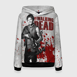 Толстовка-худи женская Walking Dead: Deryl Dixon, цвет: 3D-черный