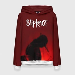 Толстовка-худи женская Slipknot Shadows, цвет: 3D-белый